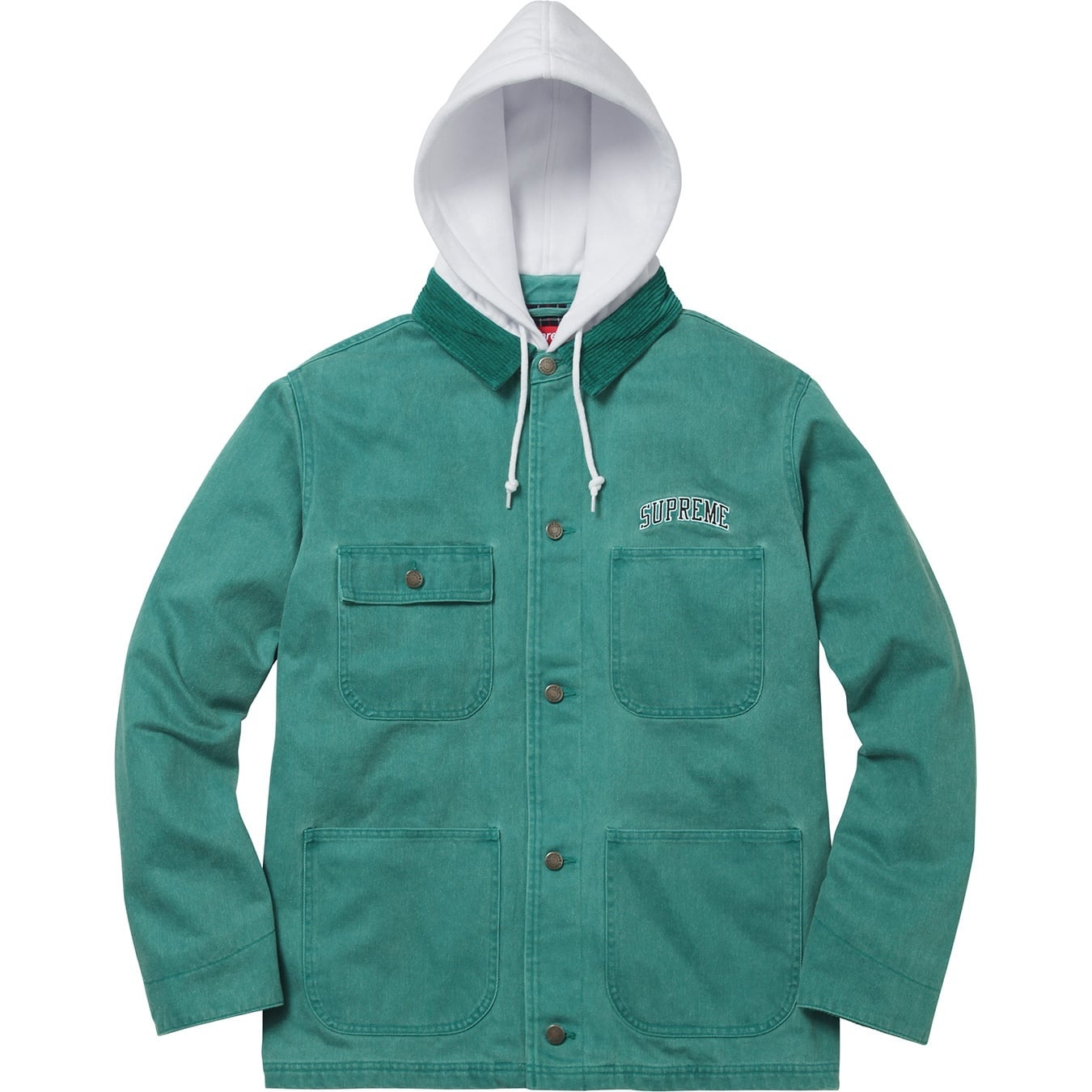 Hooded Chore Coat view 9